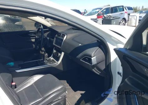 2020 Jaguar Xe S Rwd Automatic из США, поврежденный, VIN SAJAE4FX2LCP64499